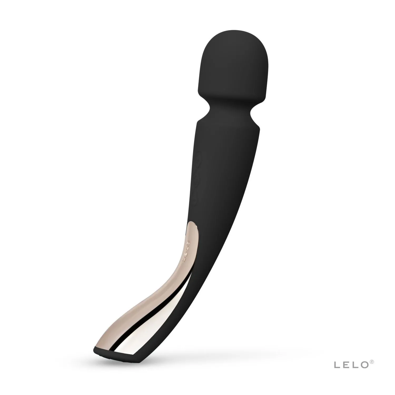 Wibrator Różdżka Smart Wand 2 Medium Black Lelo | 100% ORYGINAŁ| DYSKRETNA PRZESYŁKA