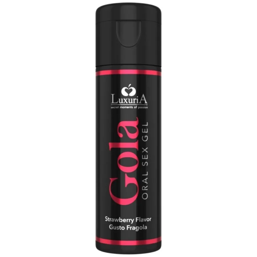 Żel do Seksu Oralnego Luxuria Gola Truskawka 30ml | 100% ORYGINAŁ| DYSKRETNA PRZESYŁKA