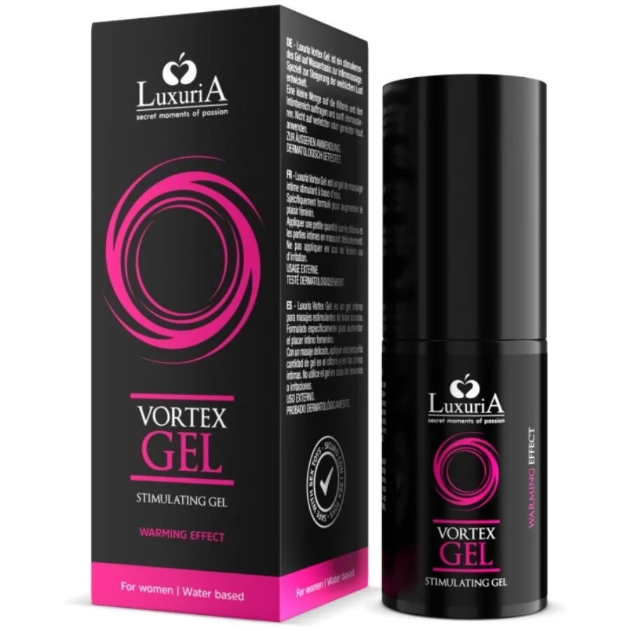 Żel Stymulujący Łechtaczkę Luxuria Vortex Rozgrzewający 30ml | 100% ORYGINAŁ| DYSKRETNA PRZESYŁKA