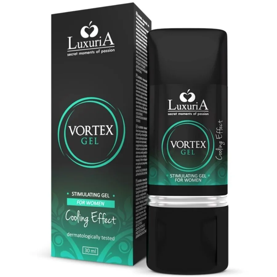 Żel Stymulujący Łechtaczkę Luxuria Vortex Chłodzący 30ml | 100% ORYGINAŁ| DYSKRETNA PRZESYŁKA
