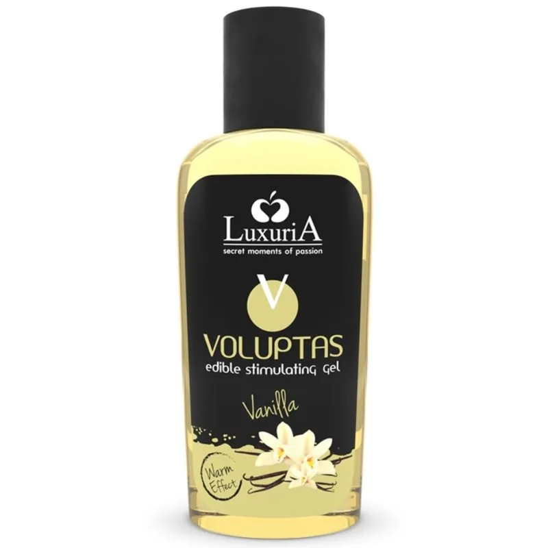 Jadalny Żel Stymulujący Luxuria Voluptas Wanilia 100ml | 100% ORYGINAŁ| DYSKRETNA PRZESYŁKA