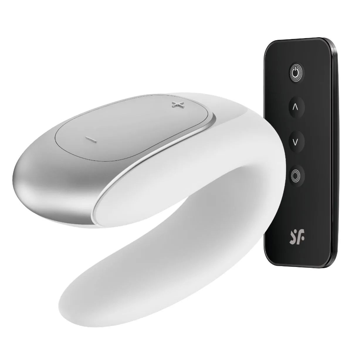 Wibrator Dla Par Double Fun White Satisfyer | 100% ORYGINAŁ| DYSKRETNA PRZESYŁKA