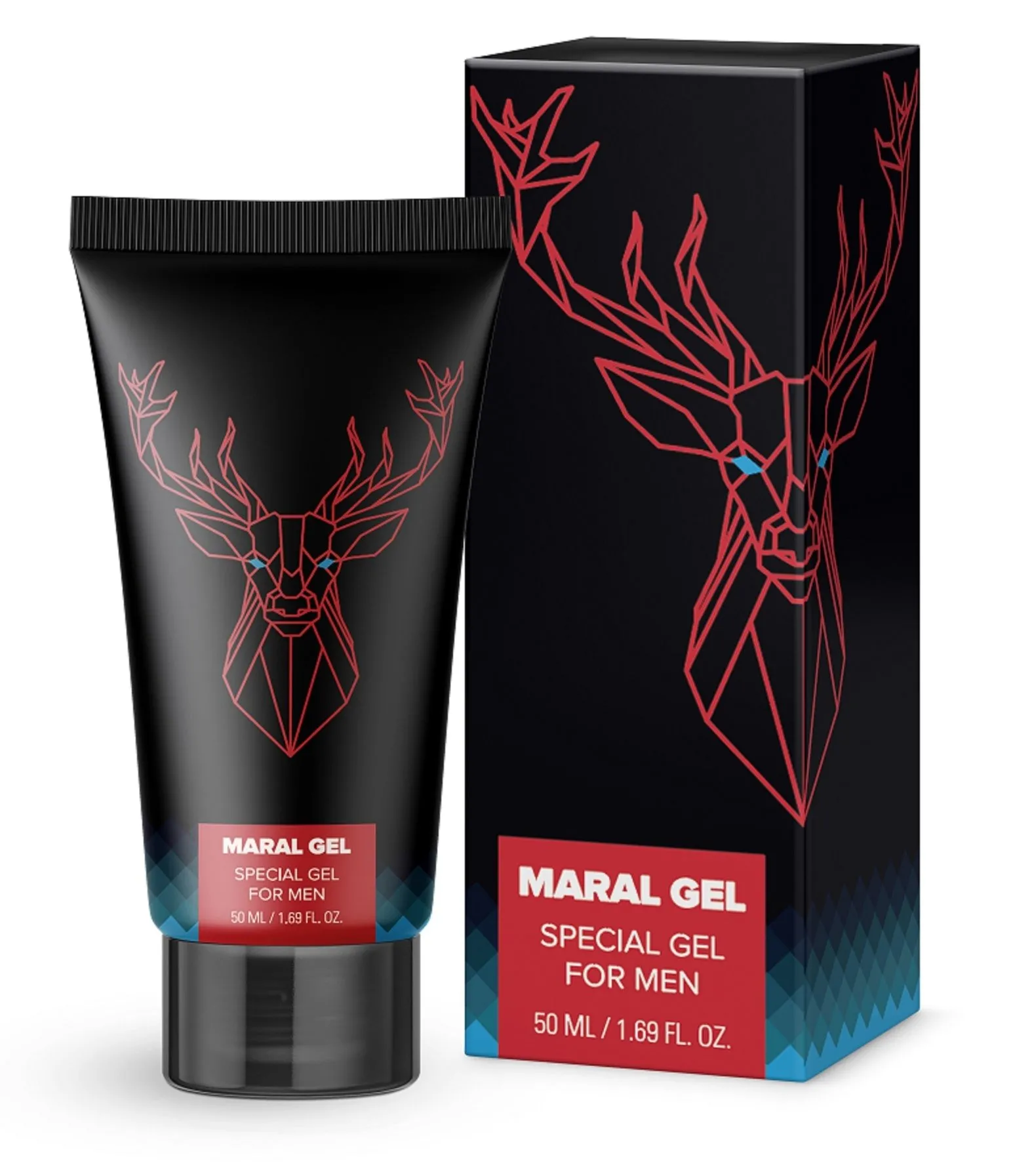 Maral Gel for Men Original Żel na Erekcję 50ml | 100% ORYGINAŁ| DYSKRETNA PRZESYŁKA