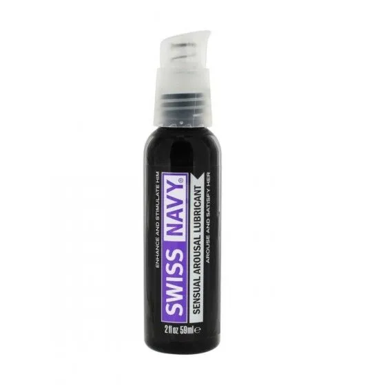 Lubrykant Wodny Stymulujący Sensual Arousal 59Ml Swiss Navy | 100% ORYGINAŁ| DYSKRETNA PRZESYŁKA