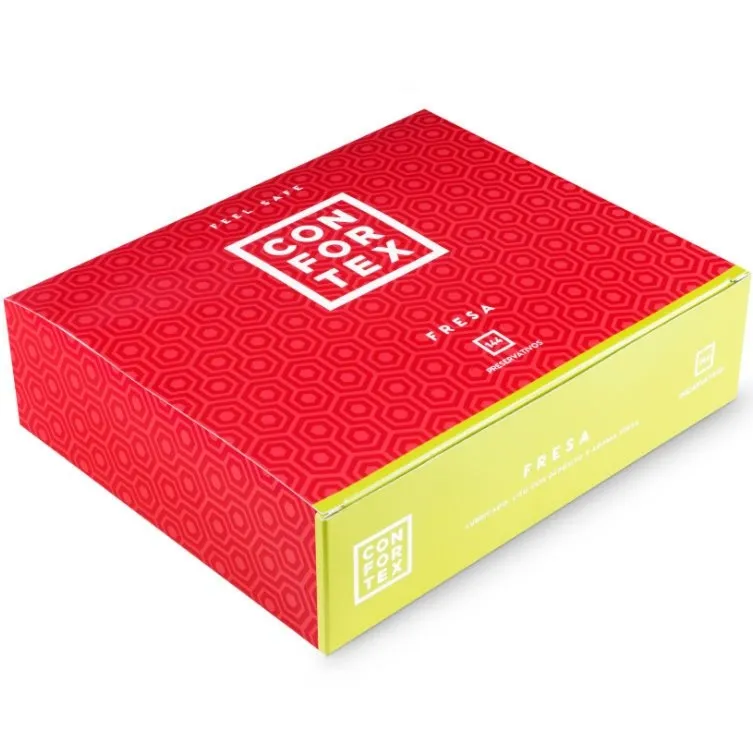 Prezerwatywy Confortex Condom Truskawka (144szt.) | 100% ORYGINAŁ| DYSKRETNA PRZESYŁKA