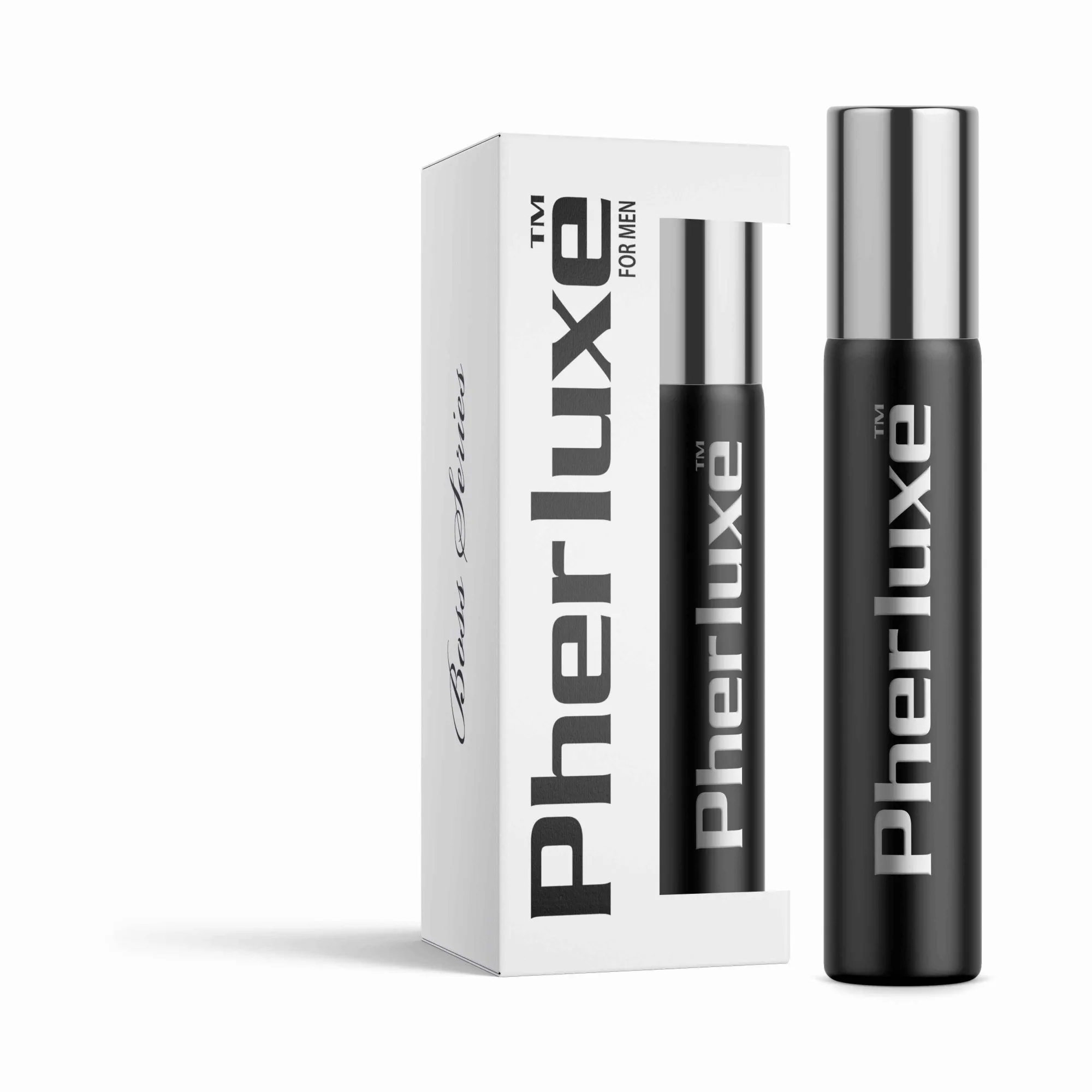 Feromony męskie Black for men 33 ml Pherluxe B-Series | 100% ORYGINAŁ| DYSKRETNA PRZESYŁKA