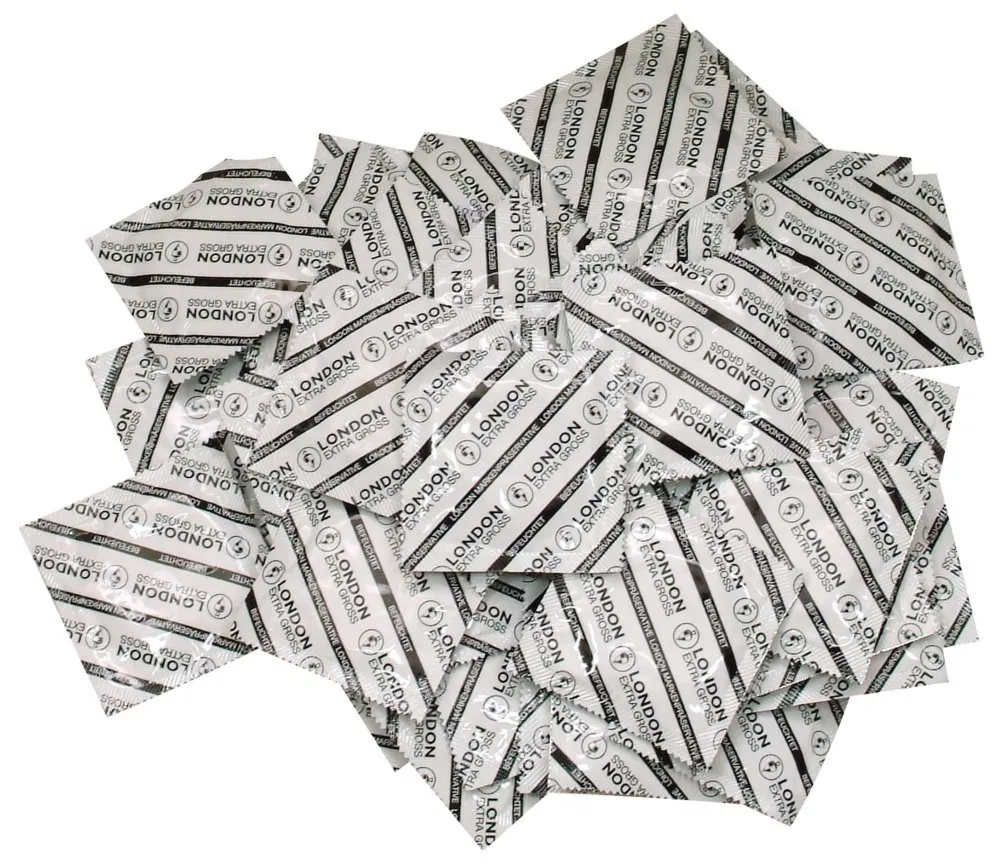 Prezerwatywy London Ekstra Duże (100szt.) | 100% ORYGINAŁ| DYSKRETNA PRZESYŁKA