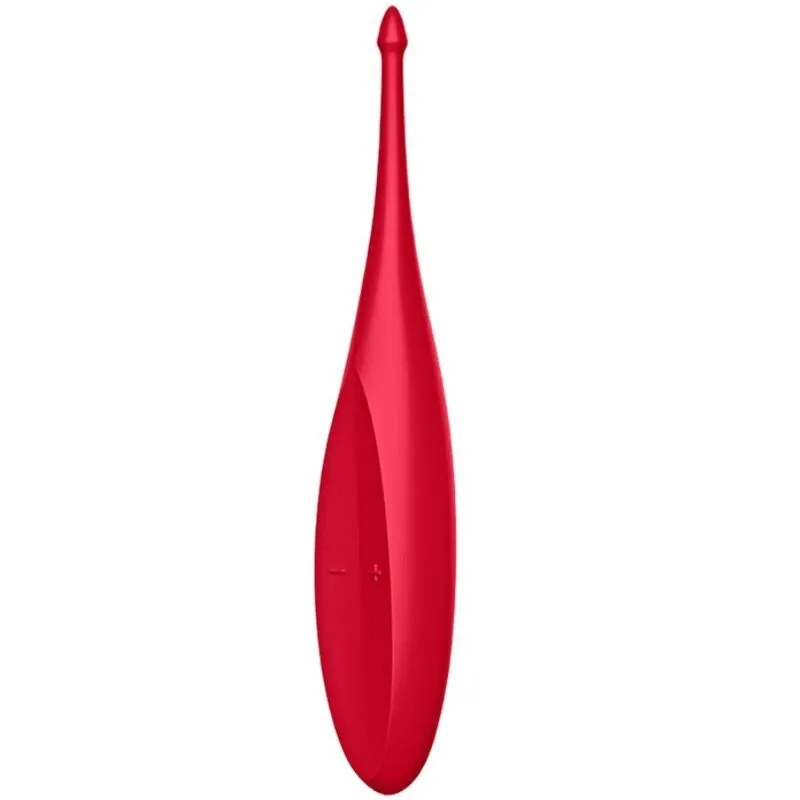 Stymulator punktowy Satisfyer Twirling Fun Poppy Red | 100% ORYGINAŁ| DYSKRETNA PRZESYŁKA