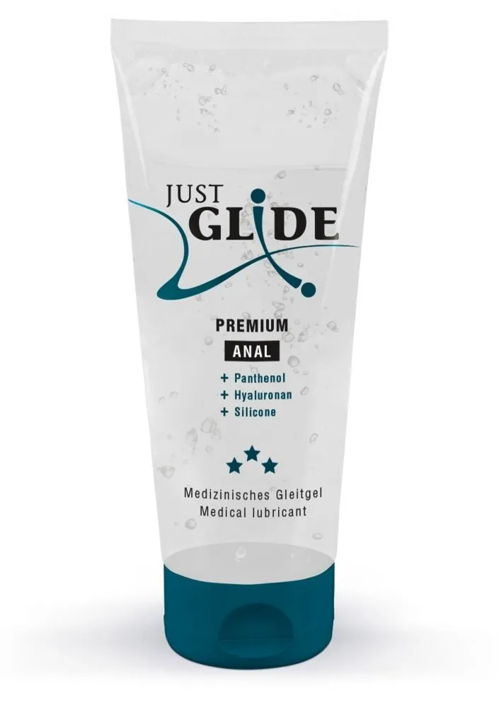 Żel Analny Just Glide Premium Original 200ml | 100% ORYGINAŁ| DYSKRETNA PRZESYŁKA