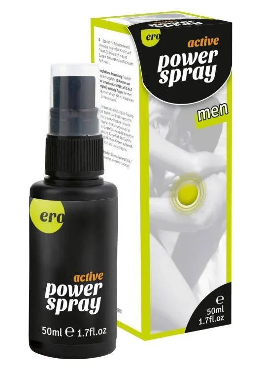 Power Spray - Erekcja i Moc 50ml | 100% ORYGINAŁ| DYSKRETNA PRZESYŁKA