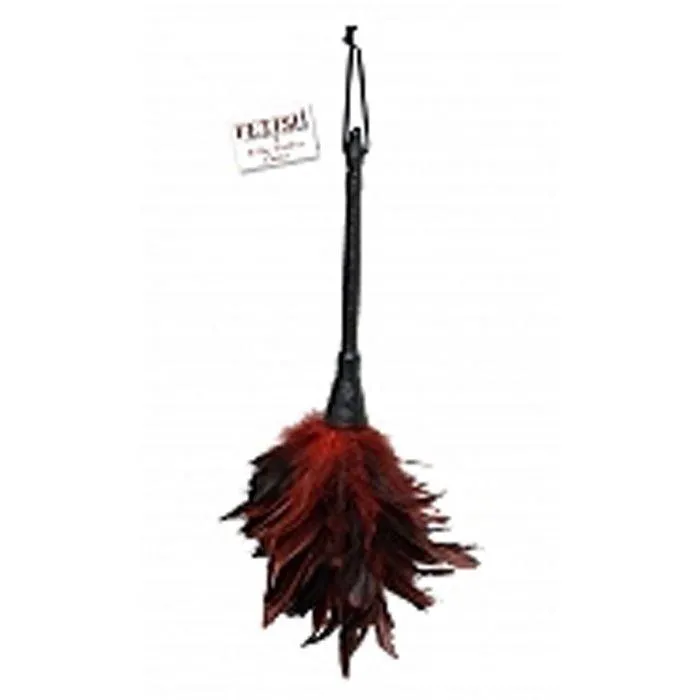 Piórka Do Łaskotania Fetish Fantasy Frisky Feather Duster Red Pipedream | 100% ORYGINAŁ| DYSKRETNA PRZESYŁKA