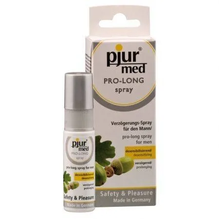 Spray Przedłużający Erekcję Pjur Med Pro-Long 20ml | 100% ORYGINAŁ| DYSKRETNA PRZESYŁKA