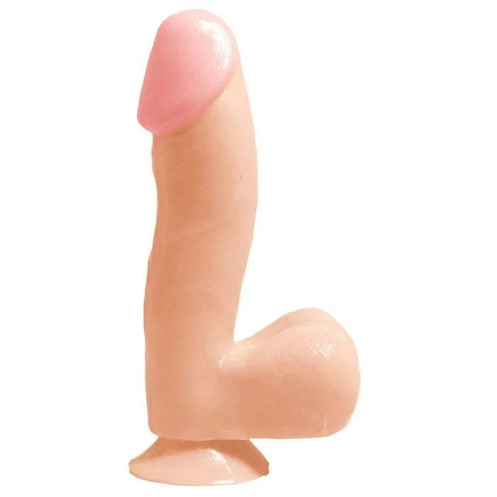 Dildo 16,5 Cm 6.5" Dong With Suction Cup Pipedream | 100% ORYGINAŁ| DYSKRETNA PRZESYŁKA