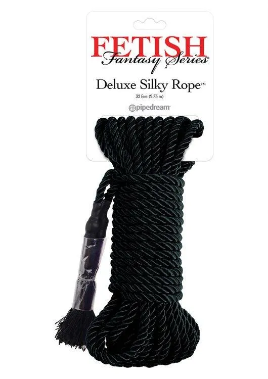 Lina Jedwabna Fetish Fantasy Series Deluxe Silk Rope Pipedream | 100% ORYGINAŁ| DYSKRETNA PRZESYŁKA