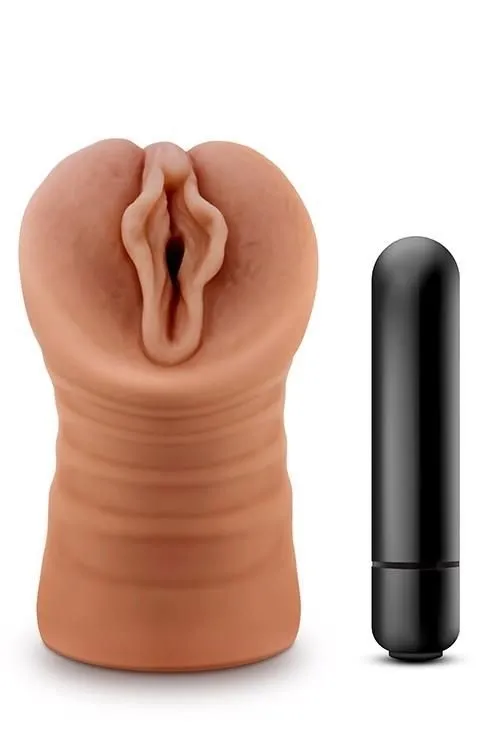 Podręczny Masturbator Cipka M for Men Sofia Mocha | 100% ORYGINAŁ| DYSKRETNA PRZESYŁKA