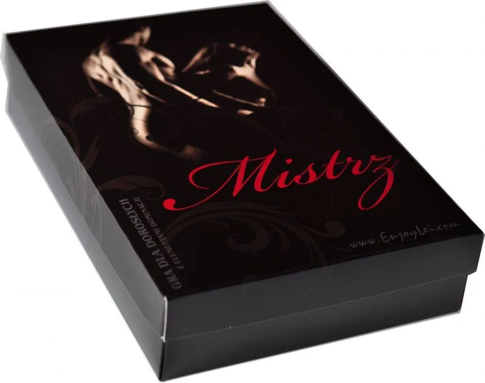 Gra Erotyczna Enjoylei Mistrz EnJoyLei | 100% ORYGINAŁ| DYSKRETNA PRZESYŁKA