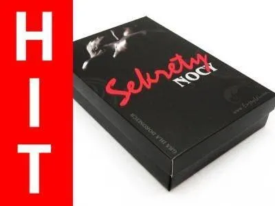 Gra Erotyczna Enjoylei Sekrety Nocy EnJoyLei | 100% ORYGINAŁ| DYSKRETNA PRZESYŁKA