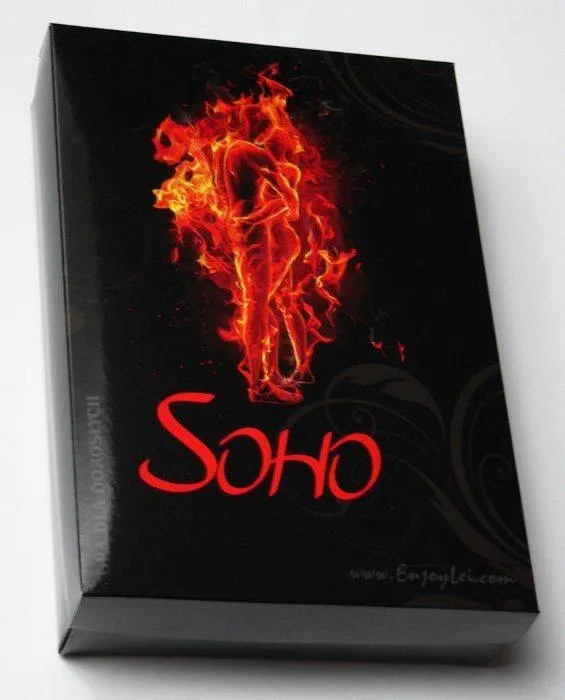 Gra Erotyczna Enjoylei Soho EnJoyLei | 100% ORYGINAŁ| DYSKRETNA PRZESYŁKA