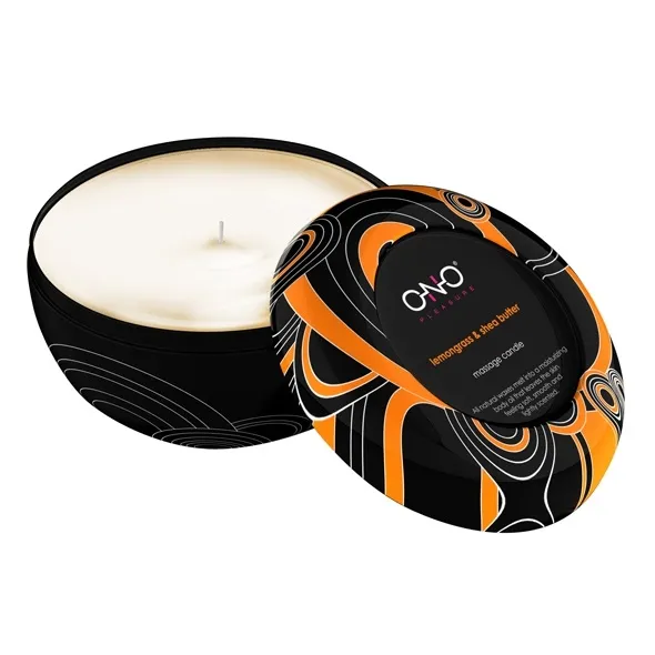 SexShop - Świeca do masażu - Ono Massage Candle  - Trawa cytrynowa - online