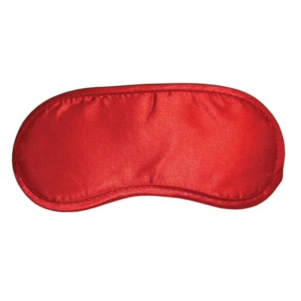 SexShop - Maska na oczy - S&M - Satin Blindfold czerwona - online