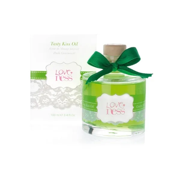 SexShop - Olejek do masażu - Loveness Tasty Kiss Oil melon - online