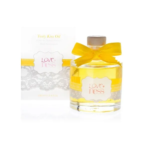 SexShop - Olejek do masażu - Loveness Tasty Kiss Oil wanilia - online