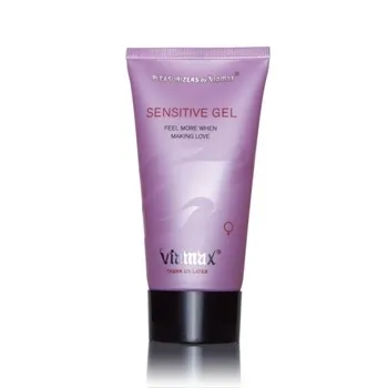 SexShop - Podniecający żel dla kobiet VIAMAX Sensitive Gel duża tubka 50ml - online