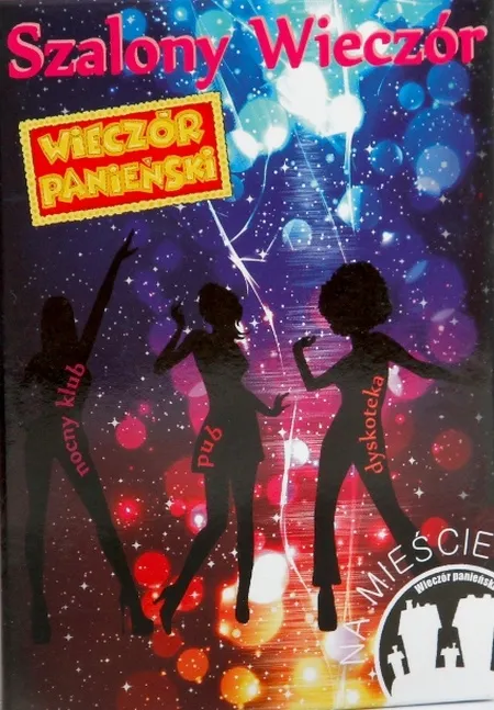 SexShop - Gra na wieczór panieński - Szalony wieczór - online