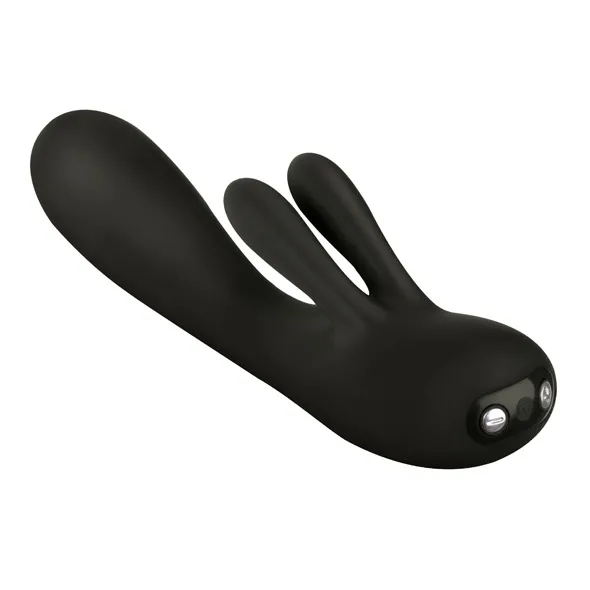 SexShop - Wibrator ze stymulatorem łechtaczki - Je Joue FiFi czarny - online