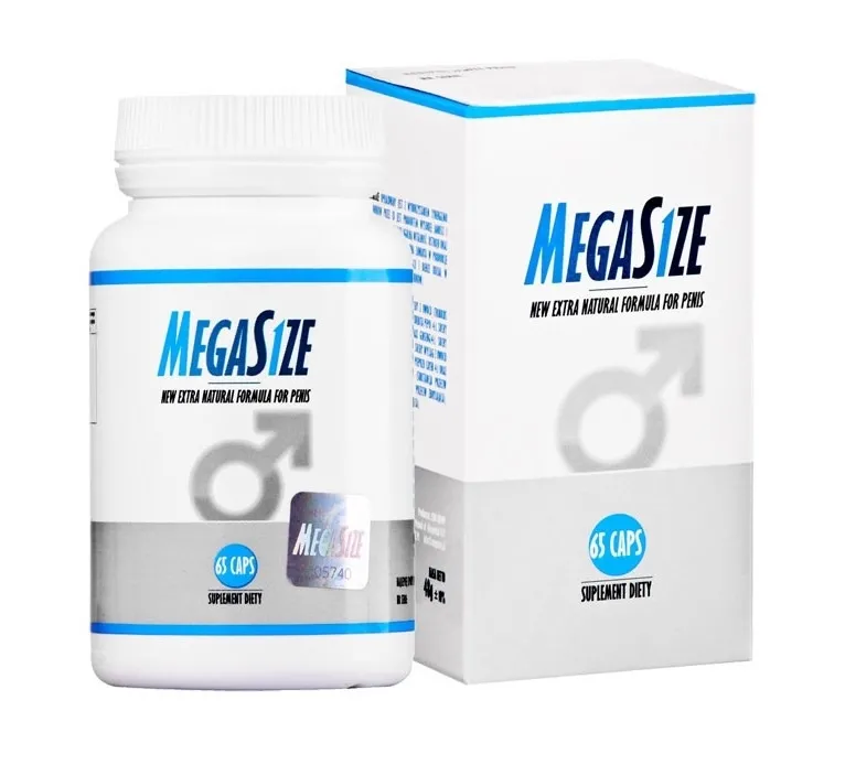 SexShop - MEGASIZE 65 tabletek na skuteczne powiększanie penisa - online