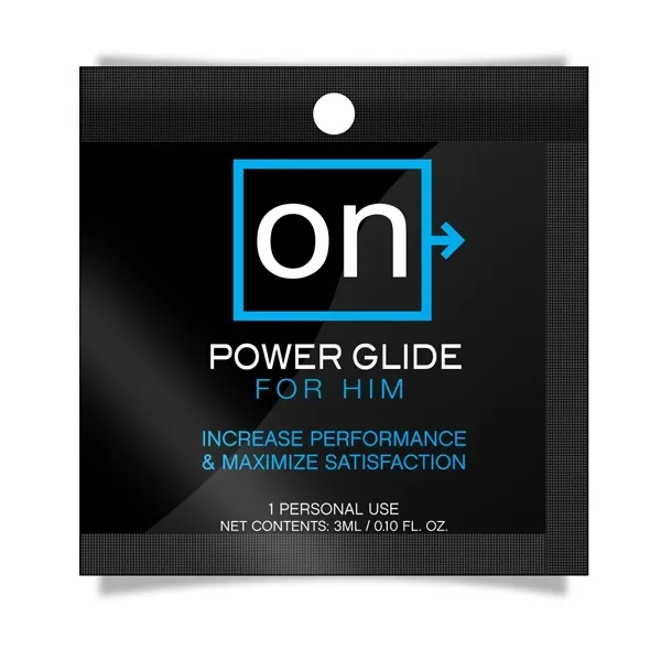 SexShop - Sensuva ON Power Glide for Him - Żel na potencję  1 dawka - online
