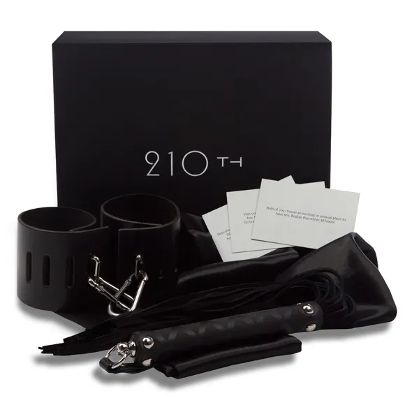 SexShop - Zestaw do lekkiego BDSM - 210th Erotic Box Shades - online