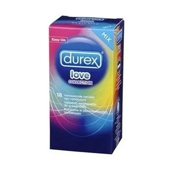 SexShop - Zestaw prezerwatyw Durex Love Collection - online