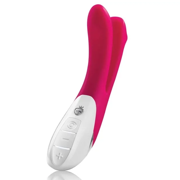 SexShop - Wibrator podwójny - Mystim Bon Aparte Vibrator różowy - online