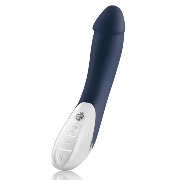 SexShop - Wibrator - Mystim Terrific Truman Vibrator granatowy - online