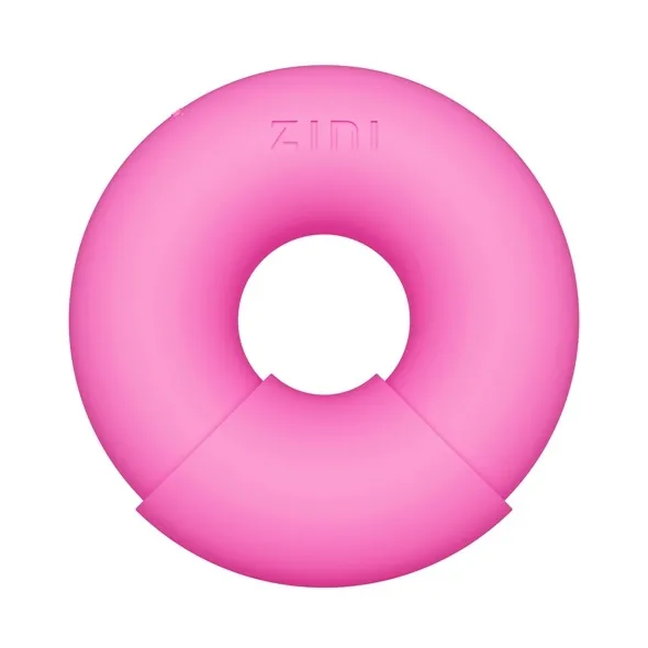 SexShop - Wibrator - ZINI Donut  czerwony - online