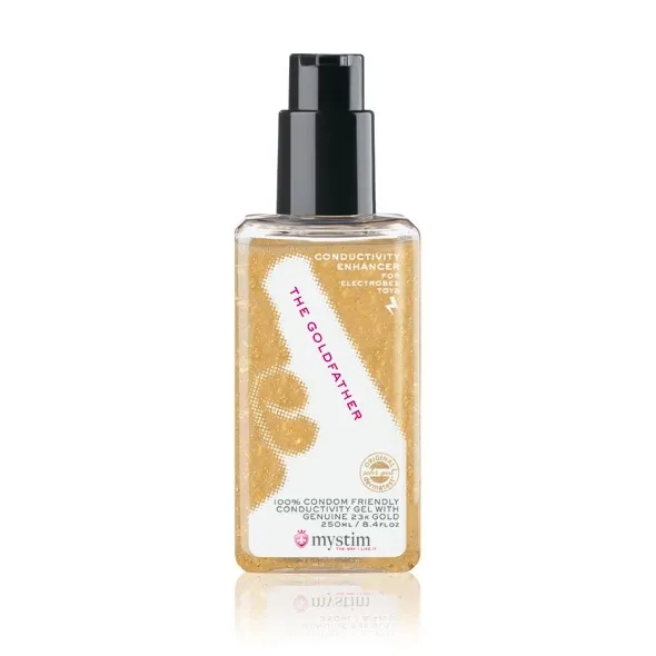 SexShop - Żel przewodzący Mystim The Goldfather Conductive Enhancer - online