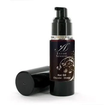 SexShop - Podniecający i rozpalający olejek Hot Oil Chocolate & Orange - online