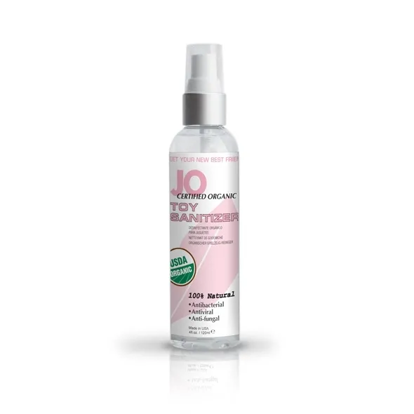 SexShop - Środek do czyszczenia akcesoriów - System JO Organic Toy Cleaner 120 ml - online
