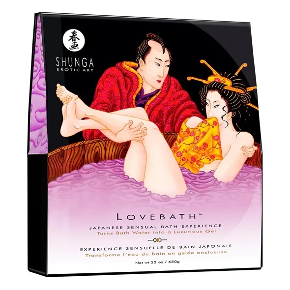 SexShop - Żel do kąpieli - Shunga Lovebath Sensual Lotus - online
