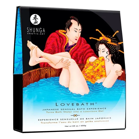 SexShop - Żel do kąpieli - Shunga Lovebath Ocean Temptations - online
