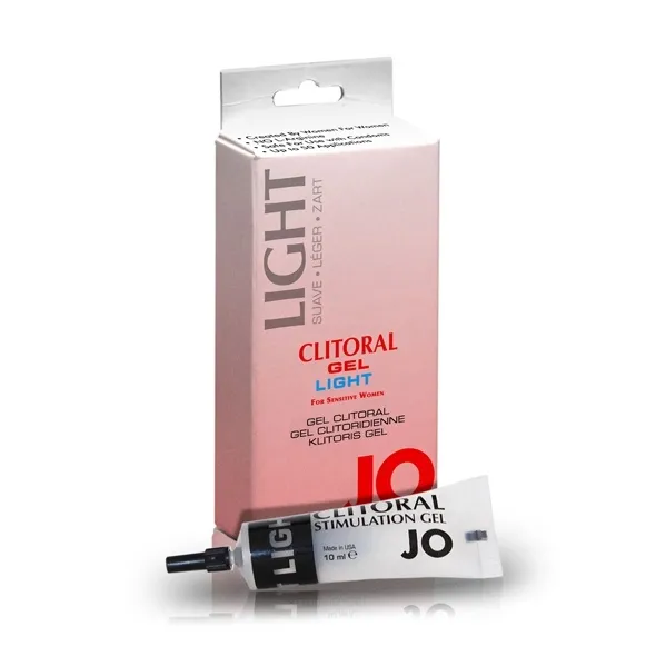 SexShop - Żel stymulujący łechtaczkę - System JO Clitoral Gel Light 10 cc Siła 1 - online