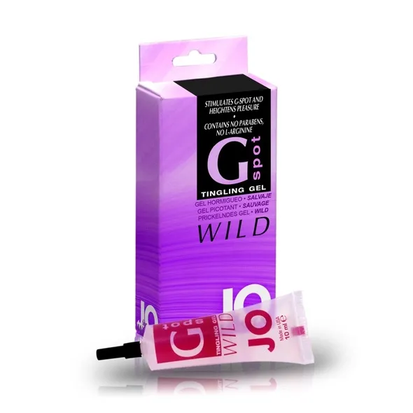 SexShop - Żel stymulujący punkt G - System JO G-Spot Gel Wild 10ml - online