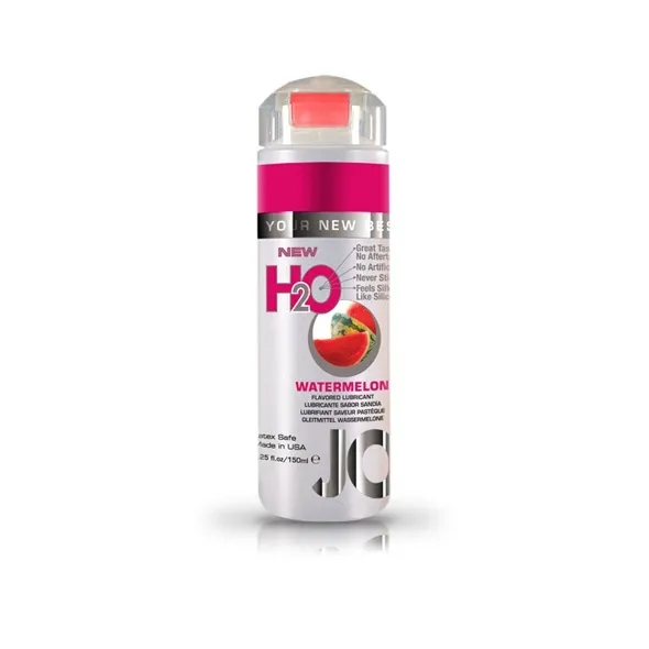 SexShop - Lubrykant smakowy - System JO H2O Lubricant Watermelon 150 ml ARBUZ - online