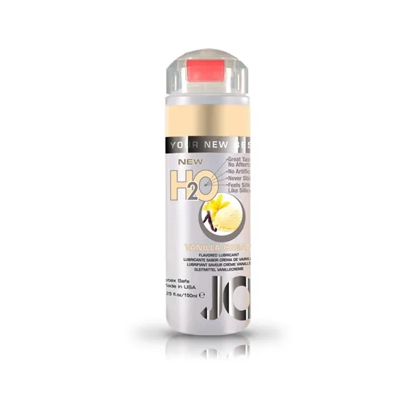 SexShop - Lubrykant smakowy - System JO H2O Lubricant Vanilla 150 ml WANILIA - online