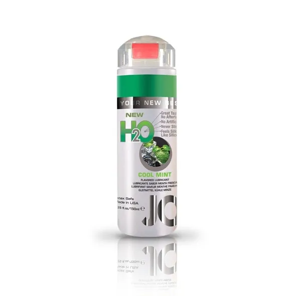 SexShop - Lubrykant smakowy - System JO H2O Lubricant Mint 150 ml MIĘTA - online