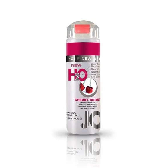 SexShop - Lubrykant smakowy - System JO H2O Lubricant Cherry 150 ml WIŚNIA - online