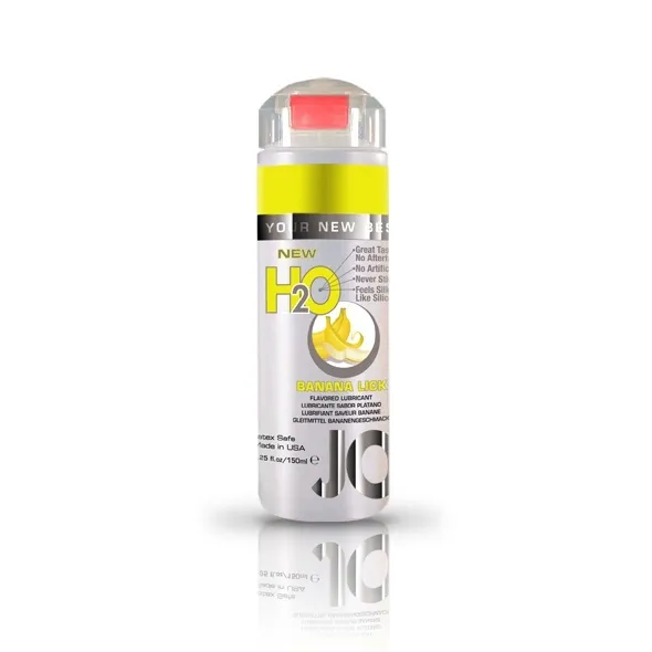 SexShop - Lubrykant smakowy - System JO H2O Lubricant Banana 150 ml BANAN - online