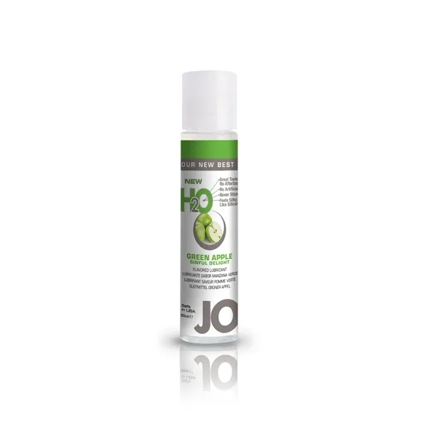 SexShop - Lubrykant smakowy - System JO H2O Lubricant Apple 30 ml JABŁKO - online
