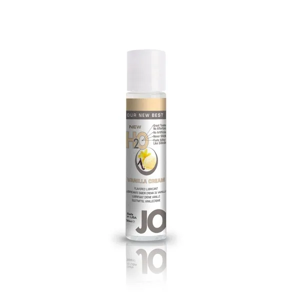 SexShop - Lubrykant smakowy - System JO H2O Lubricant Vanilla 30 ml WANILIA - online
